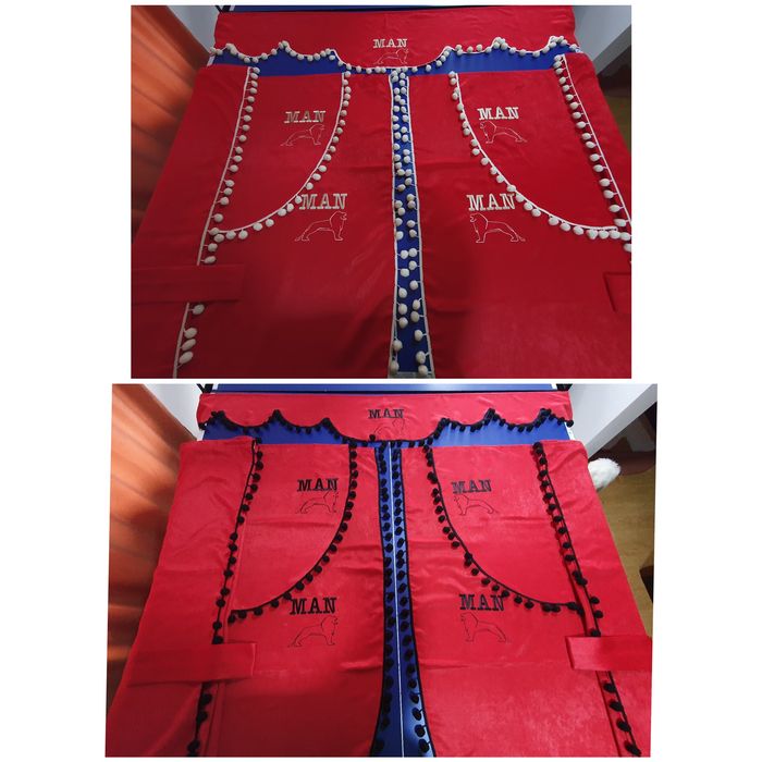 Perdele draperii MAN