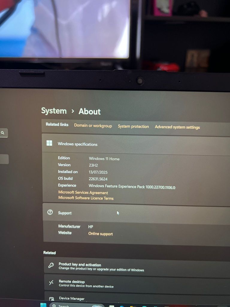 Laptop de vânzare