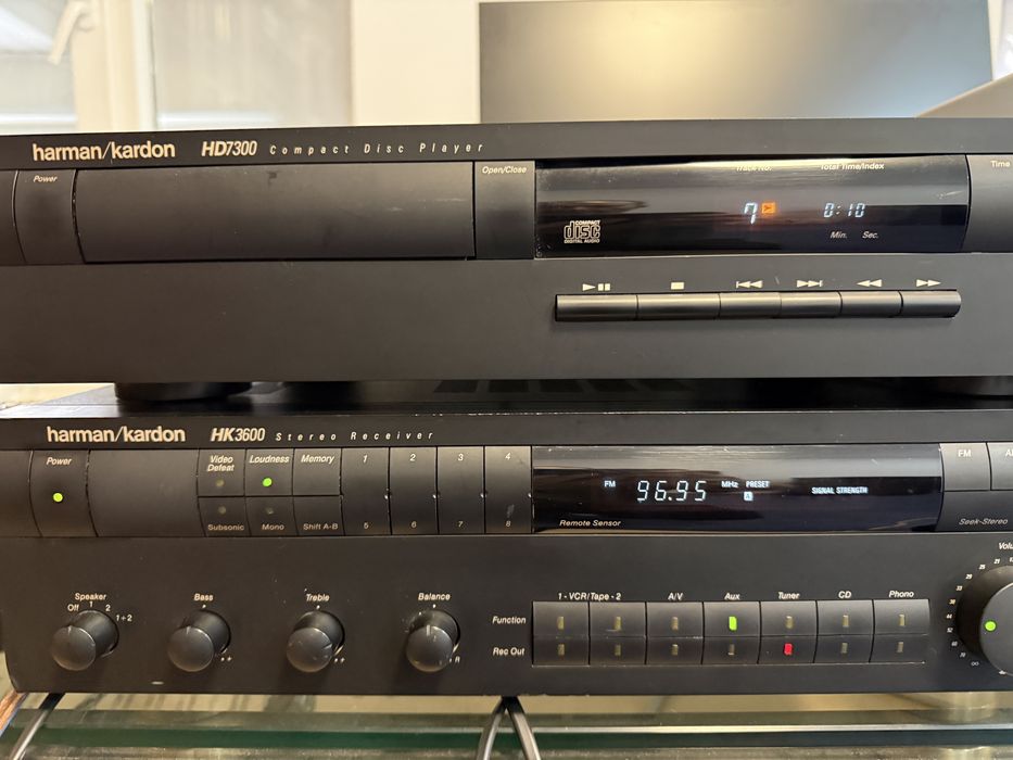 Linie Harman Kardon Receiver Stereo/Cd Harman Kardon