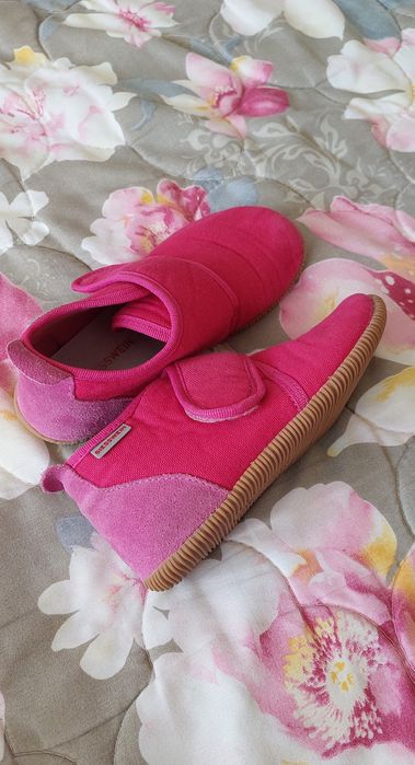 Детски боси пантофки на Giesswein