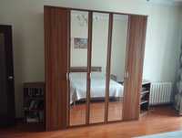 Спальная практически новая с новым матрасом цена 250000 тенге