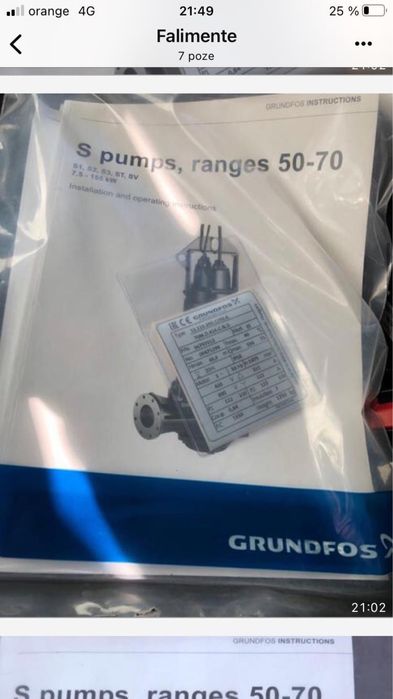 Pompe  centrale diferite Tipuri