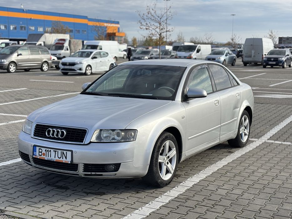 Audi A4 B6 2.0i 130cp