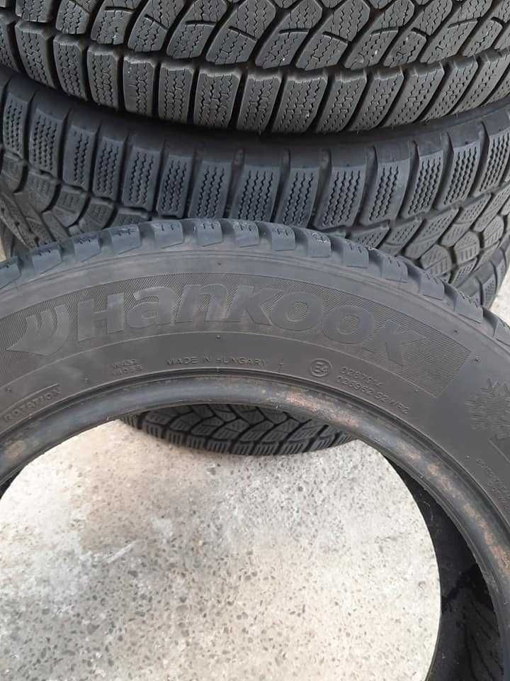 1 Брой Гума 195/60/15 Hankook 6mm 2018DOT