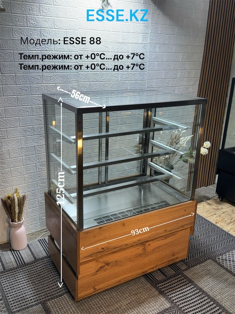 Кондитерский холодильник