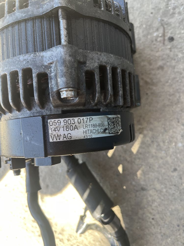 Vand alternator audi q7 a7 a6