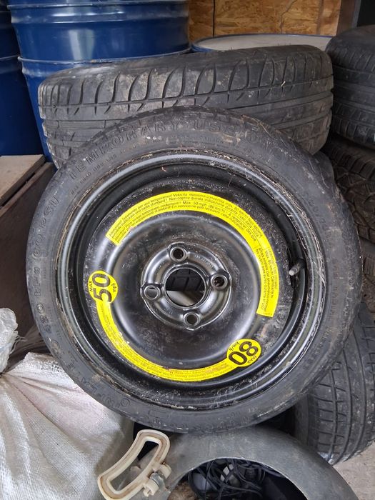 Vand 4 cauciucuri de vară 205/65/R15