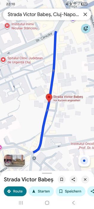 Spatiu comecial ULTRACENTRAL VICTOR BABES - etaj complet - proprietar