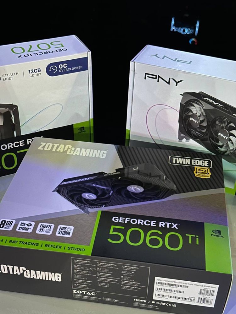 RTX 5060 TI 8 gb
