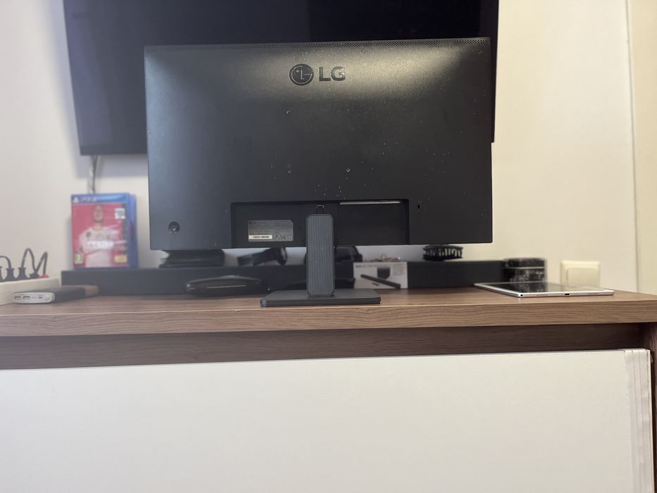 Monitor LED IPS LG 27MR400-B, 27", Full HD, 100Hz, AMD FreeSync, negru