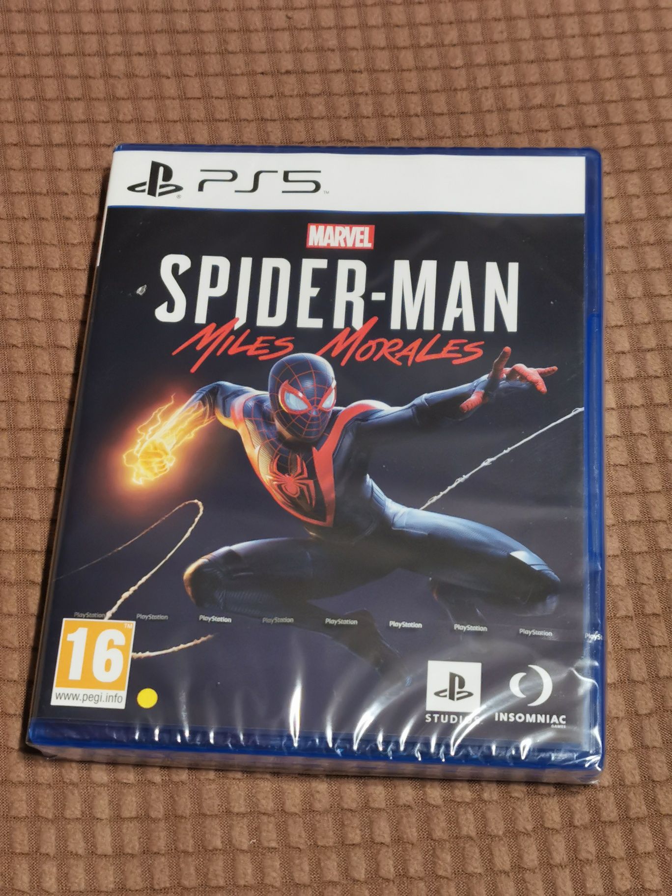 PS5 Spider-Man sigilat