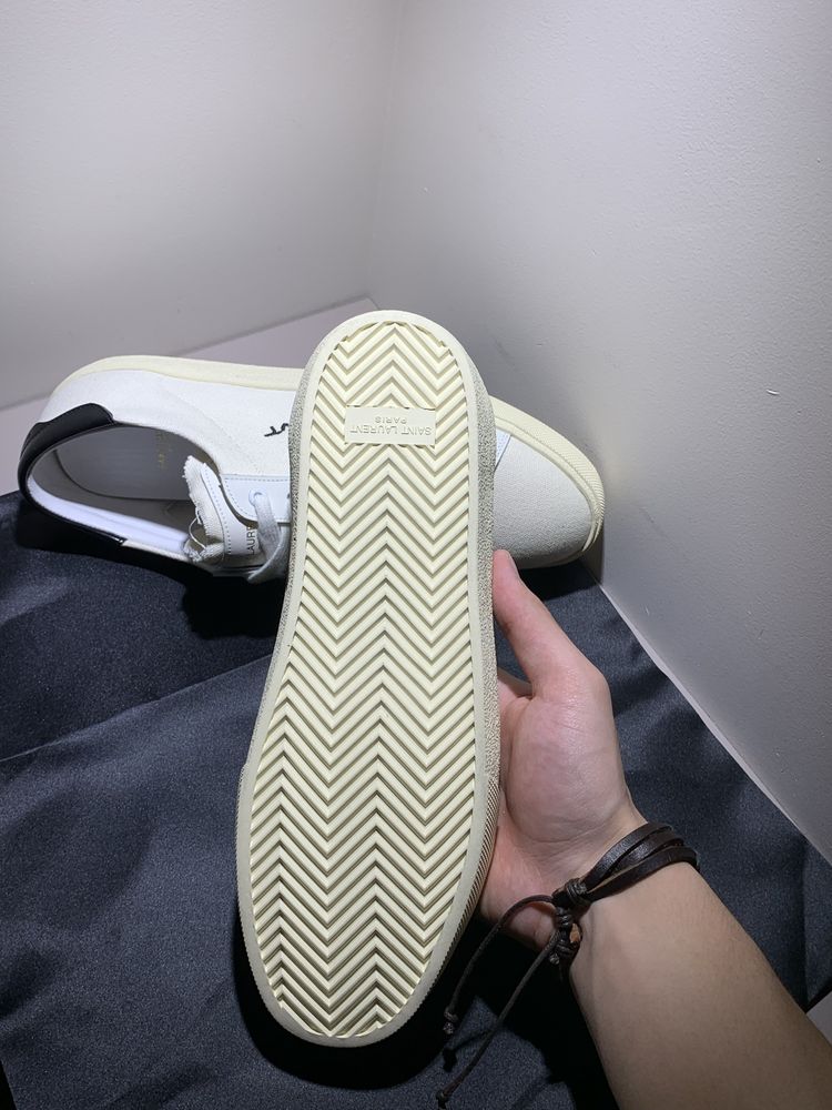 Кеды  saint laurent