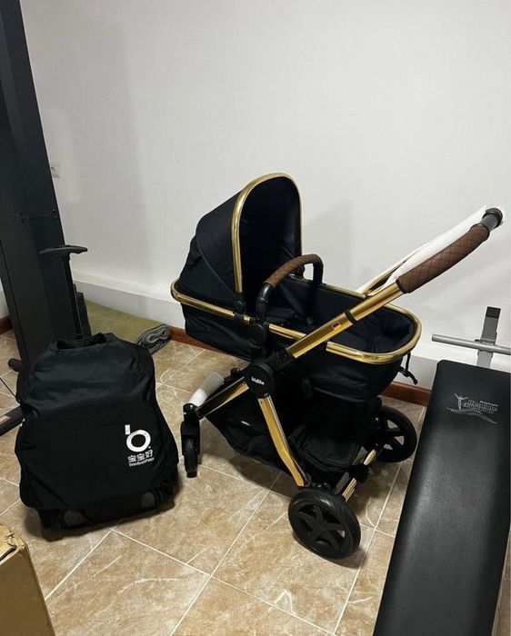 Коляска 3 в одном автокресло