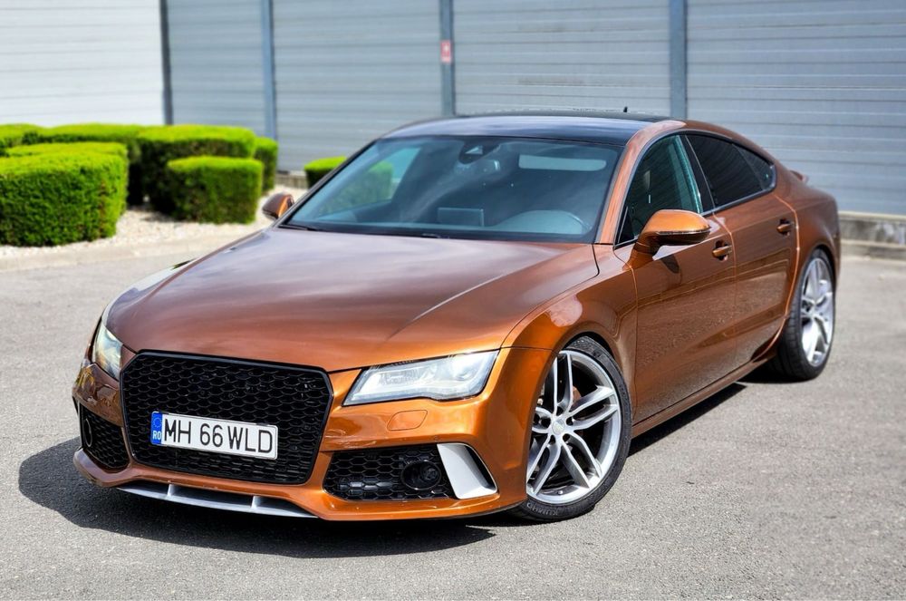 AUDI A7 (C7/4G) | Quattro | Kit RS7 | Ipanema Brown