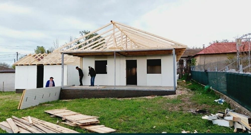 Confecționăm case modulare