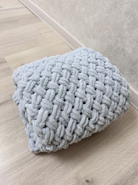 Плед ручной работы