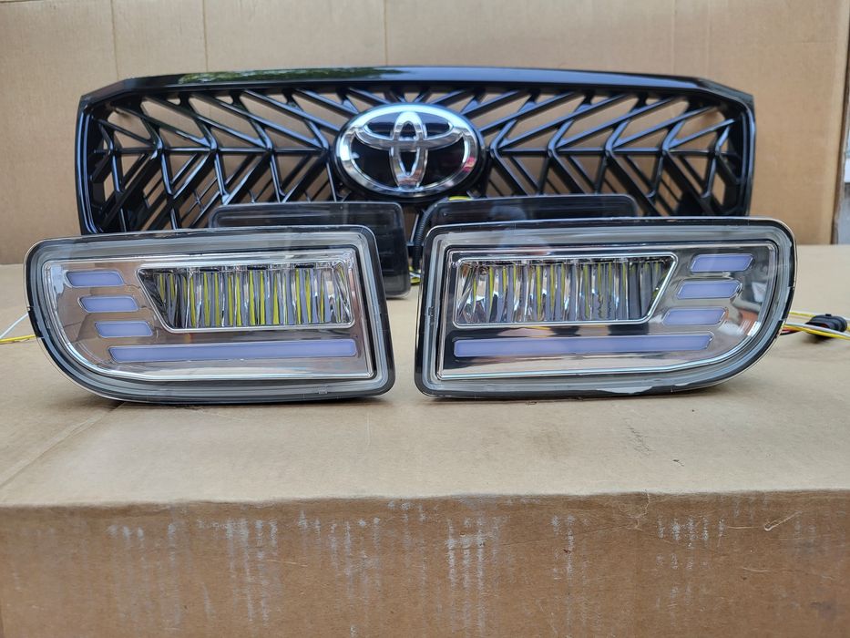 Туманки противотуманки Land Cruiser 100