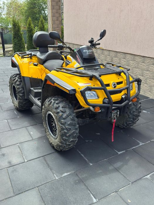 CAN AM Outlander 800 MAX XT