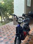 Elektron moped Tezligi: 90km/h