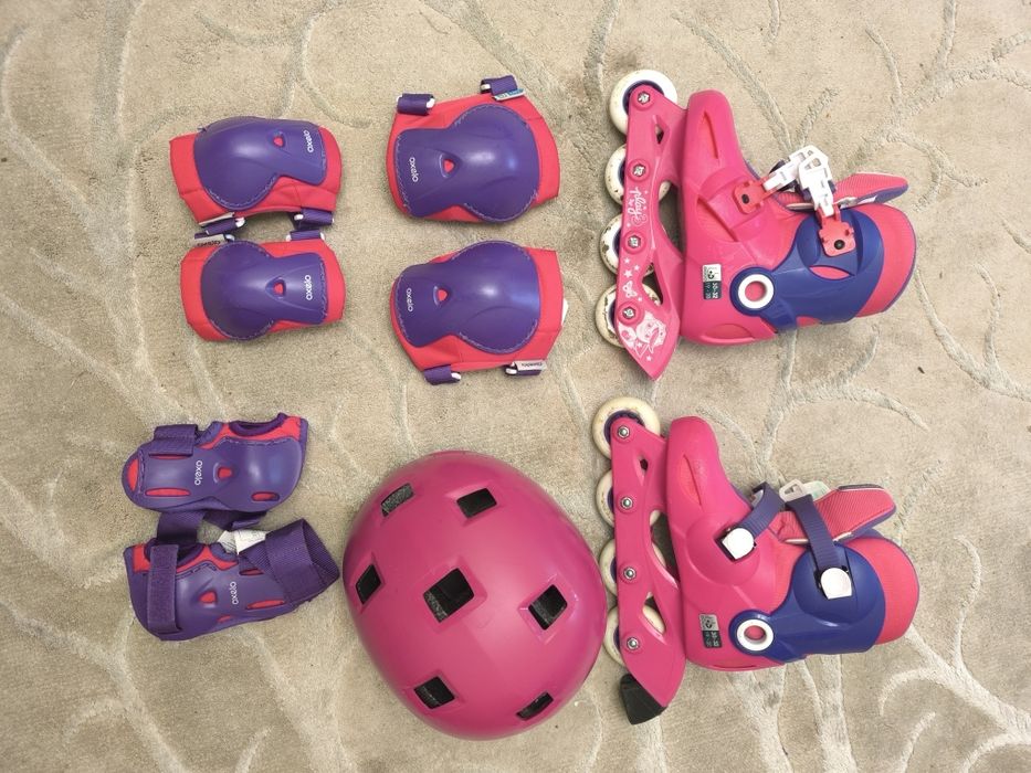 Role, set protecție și casca marimea 30-32