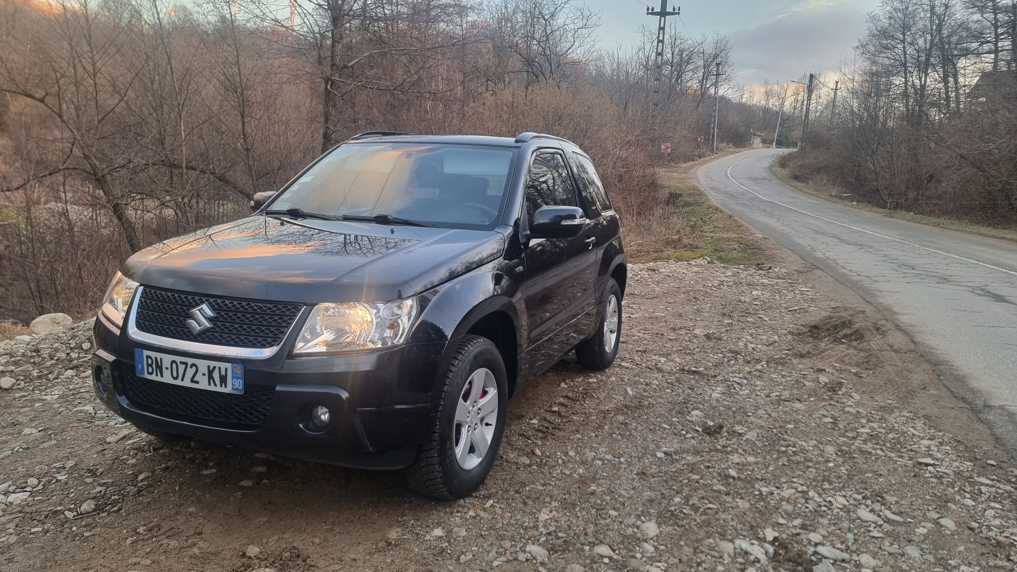 Vand grand vitara 4x4 2011 euro 5