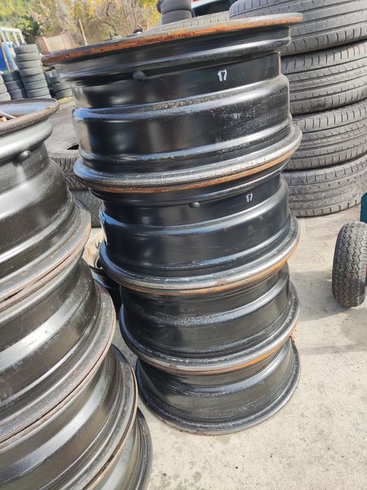 Метални ( железни ) джанти 5x112  16 цола за VW Audi Skoda