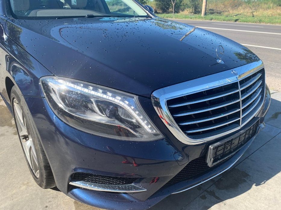 Dezmembrez mercedes s class w 222/350 diesel euro 6/capota/aripa/usa/