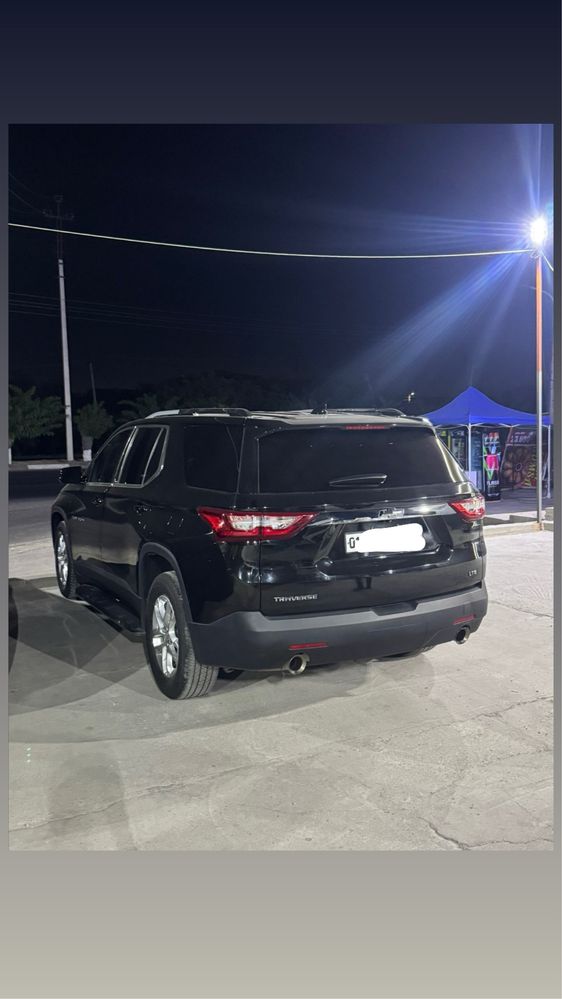 Chevrolet Traverse Americanka