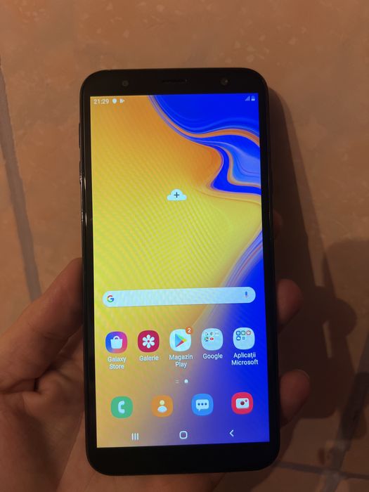 Samsung galaxy J4 Plus