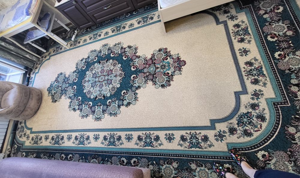 Продам натуральный ковёр 5х3