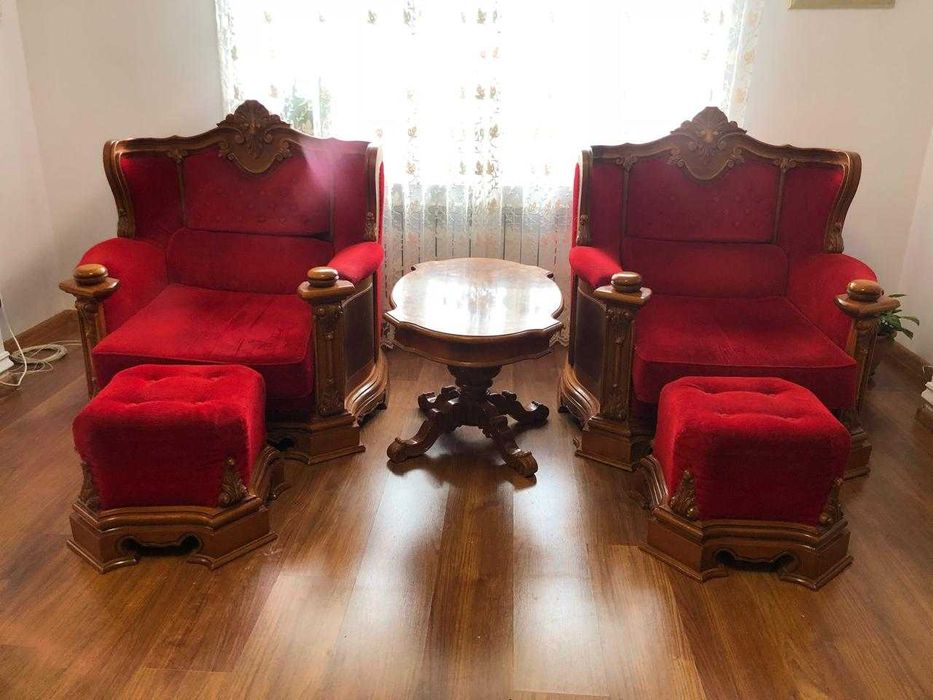 диван и 2 кресла