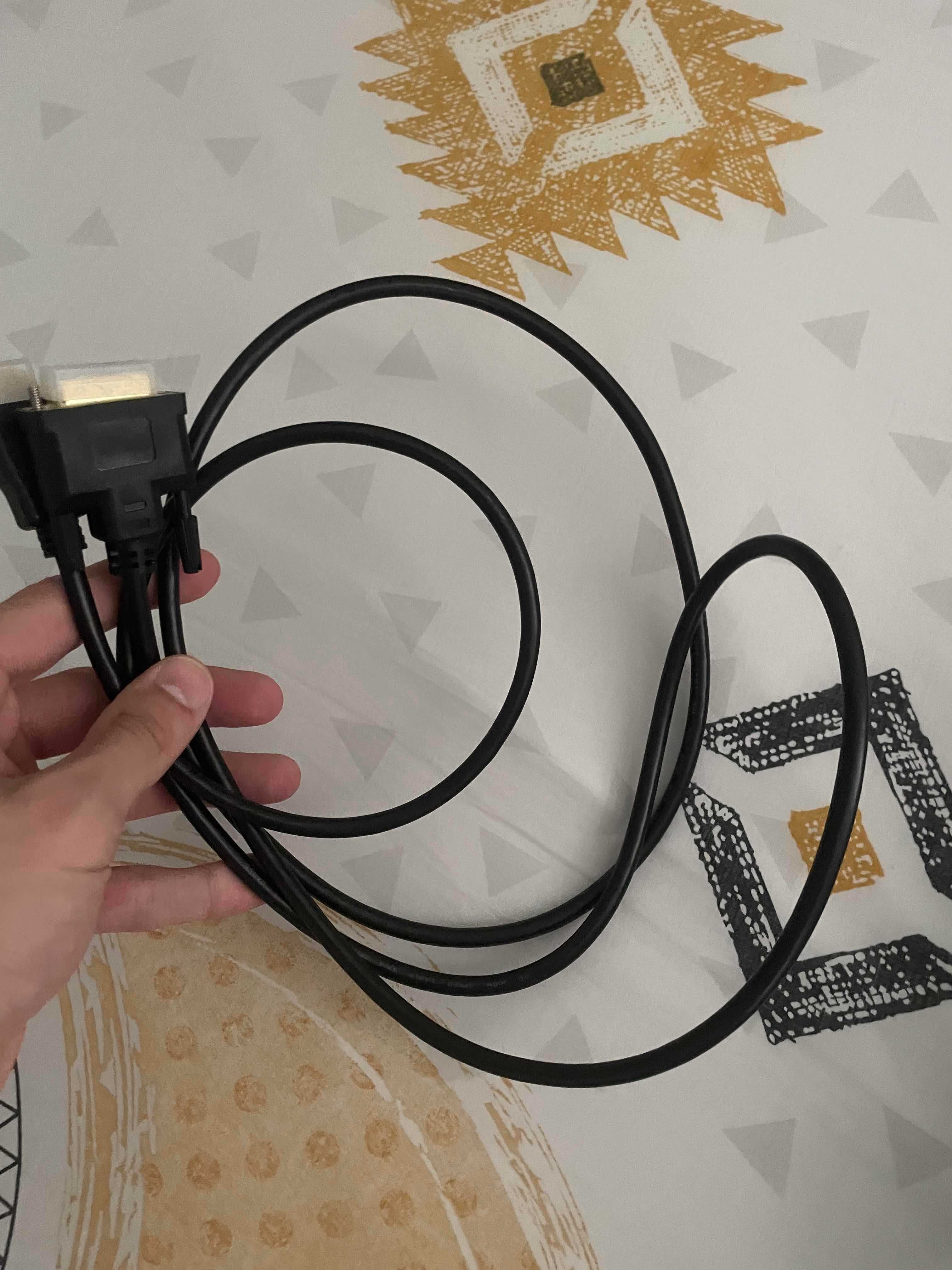 DVI към HDMI кабел, 1.80 метра дължина