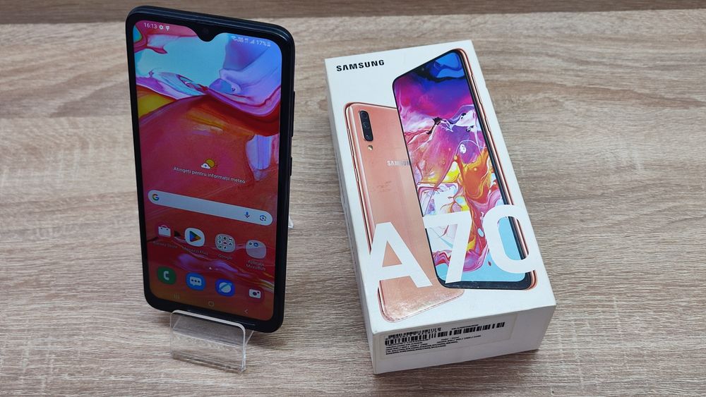 Samsung A70 Blue 128GB 6Gb RAM