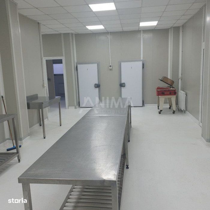 Spatiu pentru productie alimentara