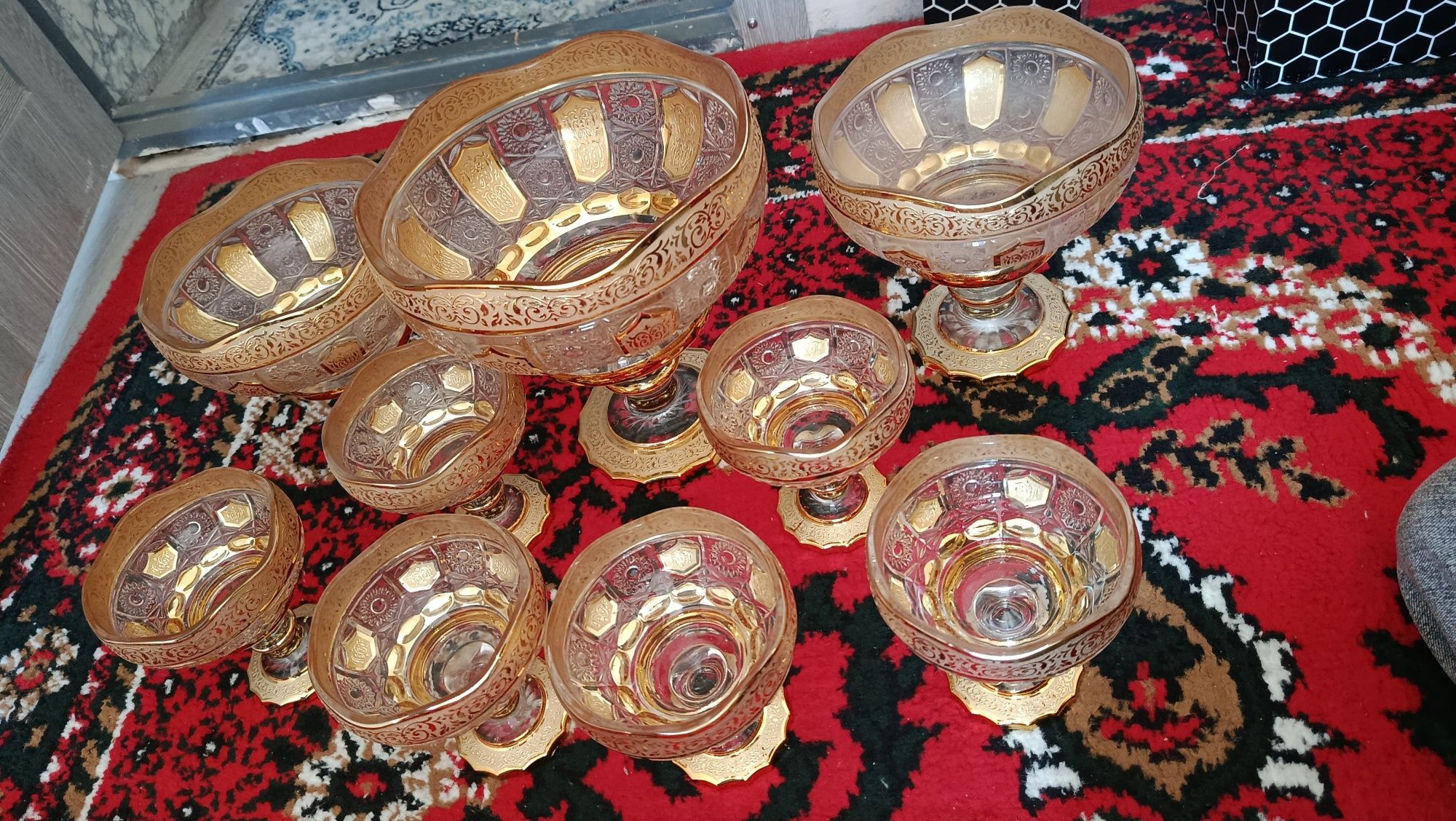 Bagema chaq chuq soladigan idish yangi
