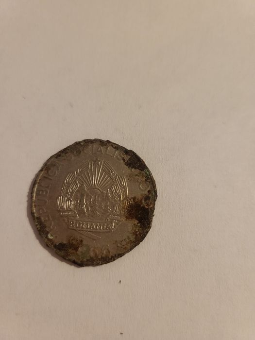 Moneda 3 lei din anul 1966