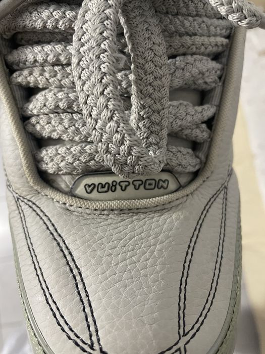 Louis Vuitton skate v2 gri piele