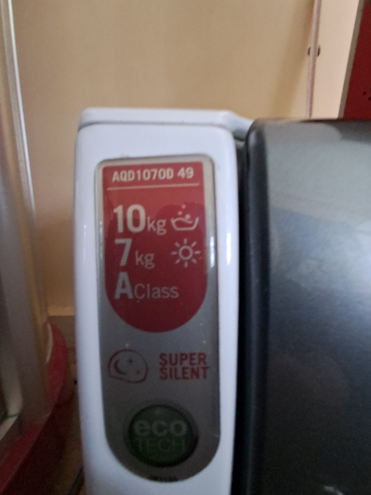 Пералня със сушилня Hotpoint Ariston Aqualtis AQD1070D 49