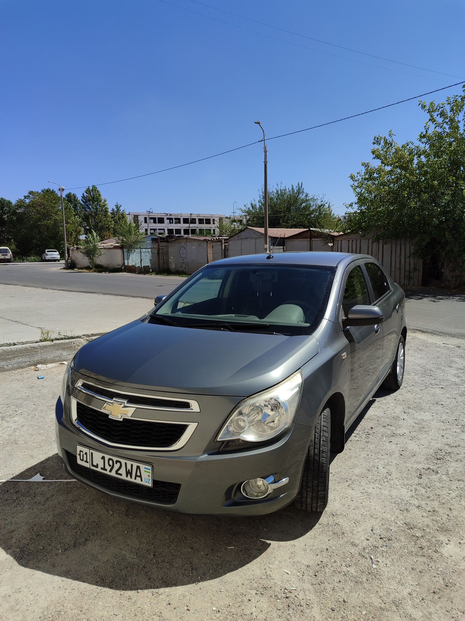 Продается Chevrolet cobalt 2015 года