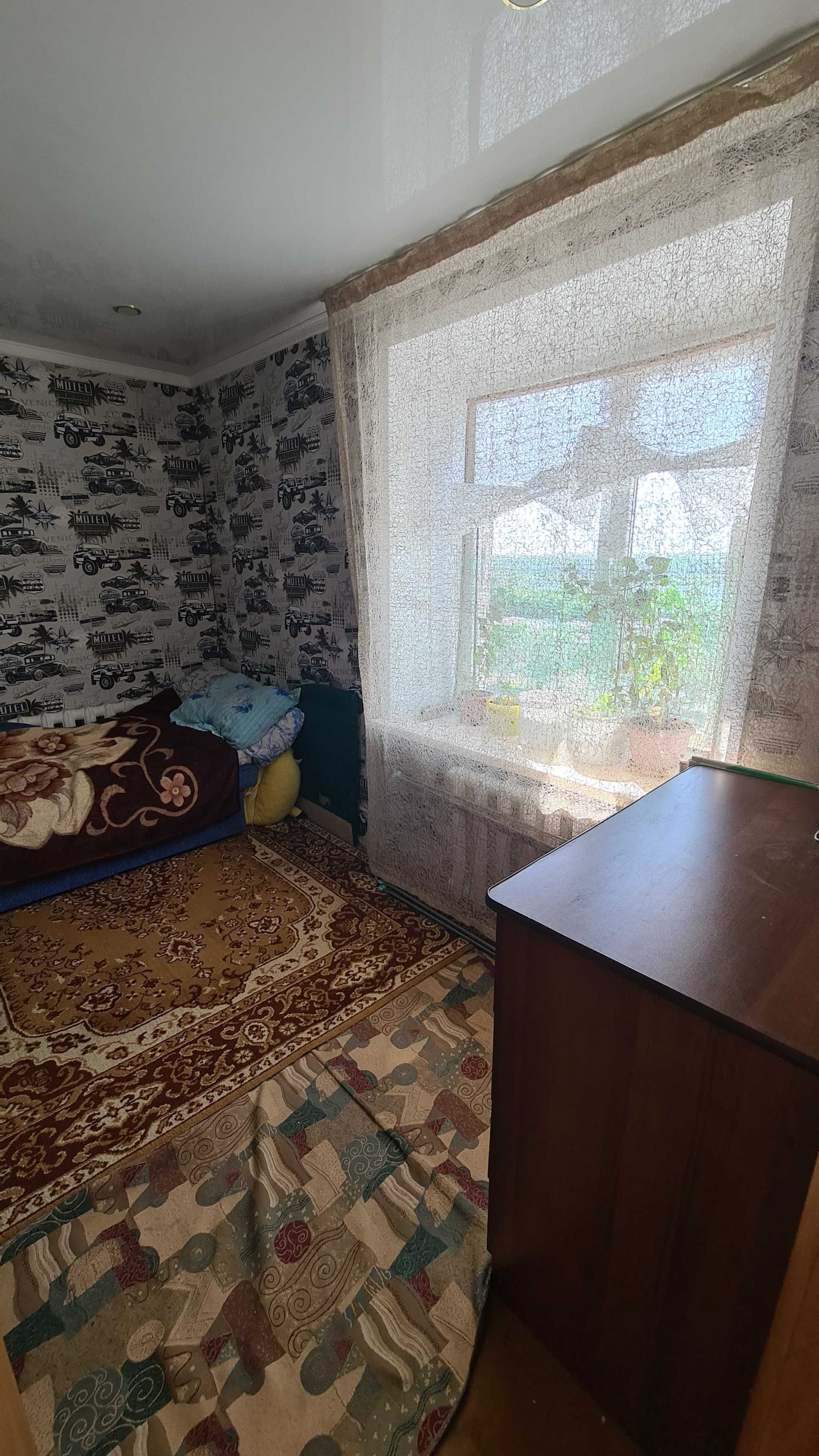 Продам 4-х ком кв в 16 мкр. или обмен на дом в г. Рудный