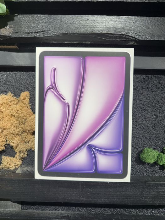 iPad Air 11 Inch M3 128gb Purple /Fact+Garantie