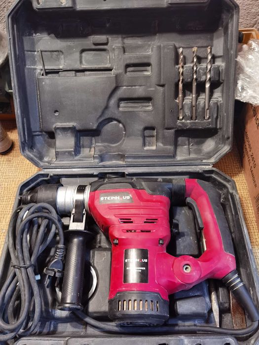 Перфоратор Steinhaus PRO-RH1500, 1500W,