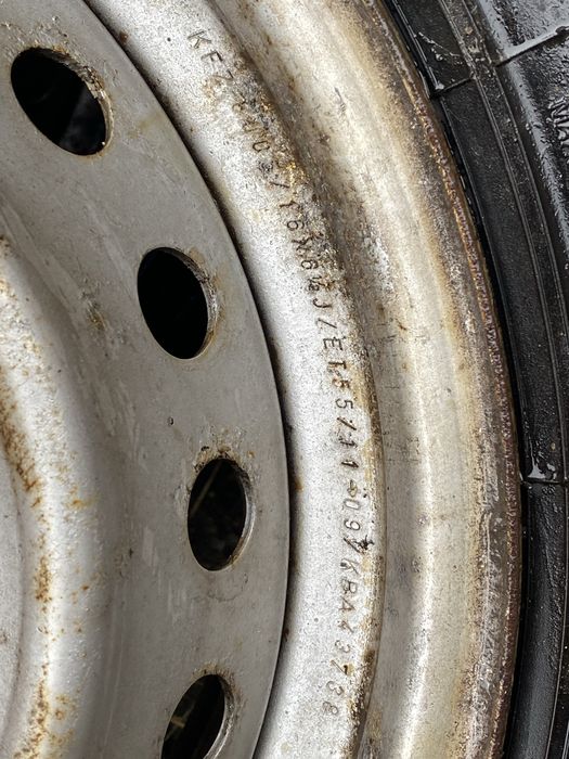 Джанти 16” от HONDA 5х114.3 вътр. отвор 64 мм