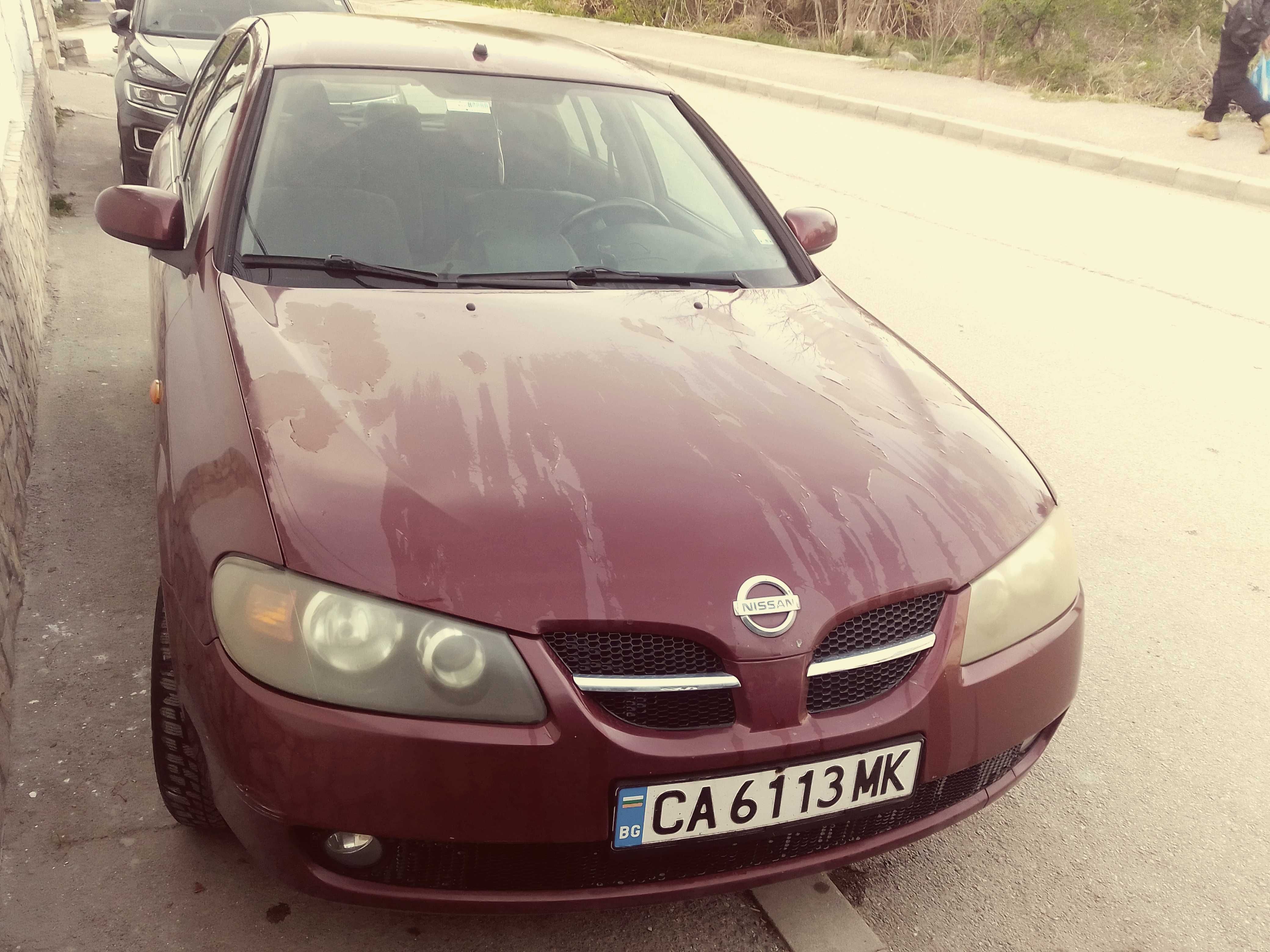 Nissan Almera 1.5dci