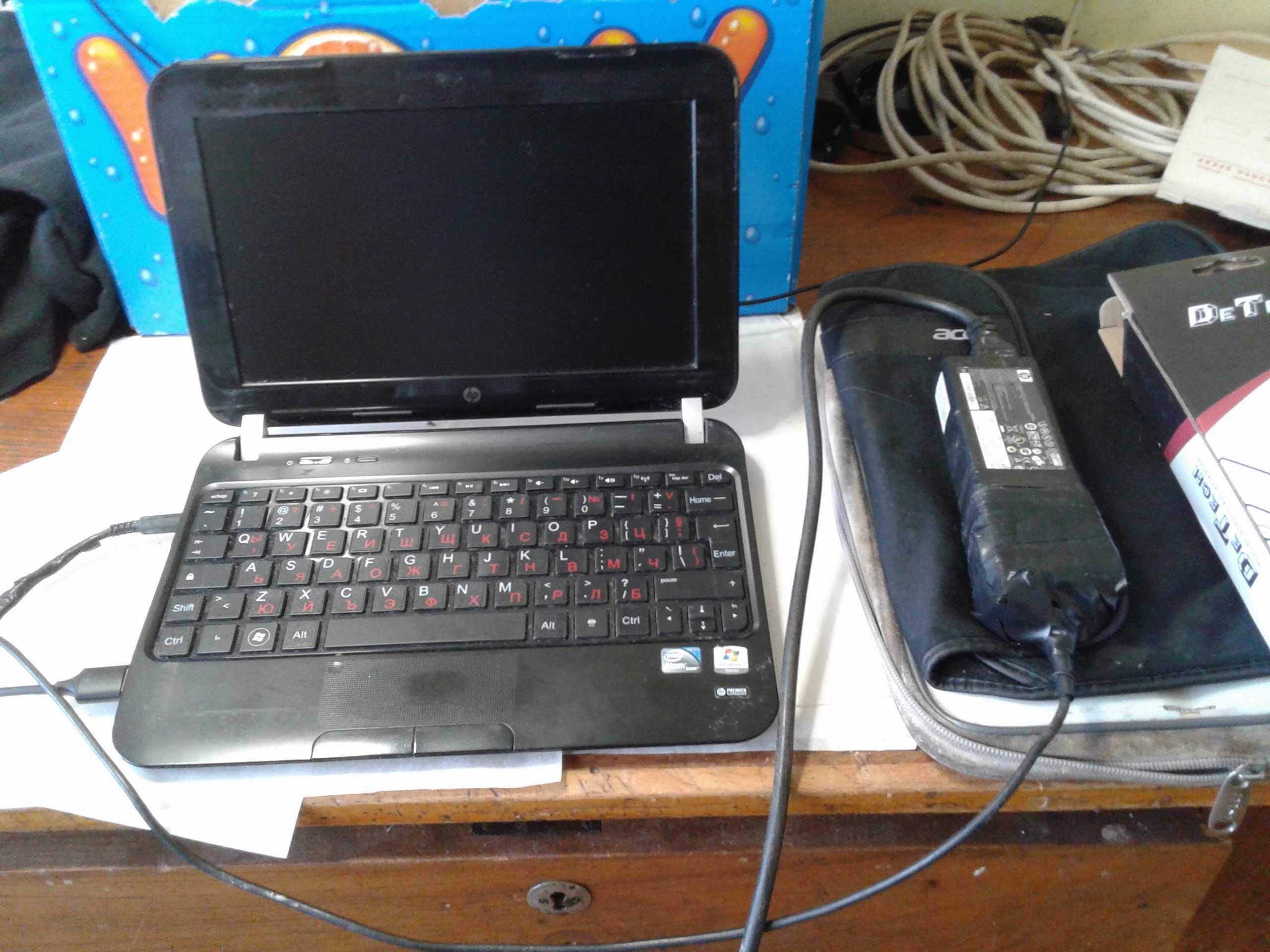 Малък лаптоп HP Mini модел 200-4210st