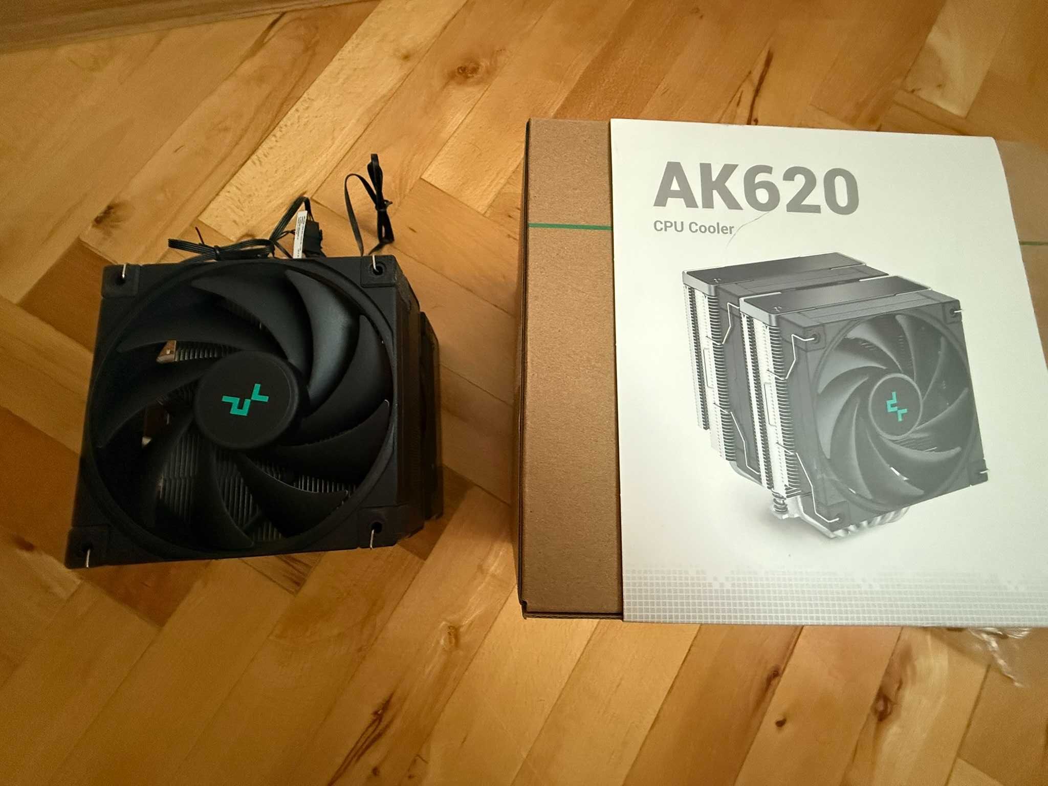 Охладител за процесор DeepCool AK620
