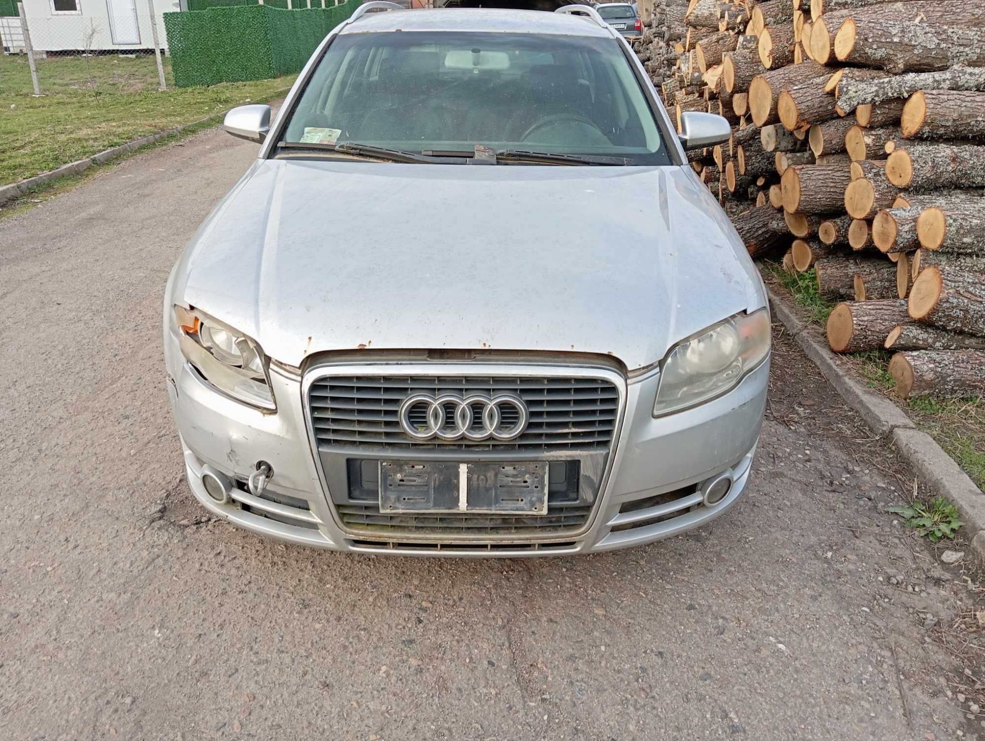 Audi a4 b7 2.0 16v 140 на части