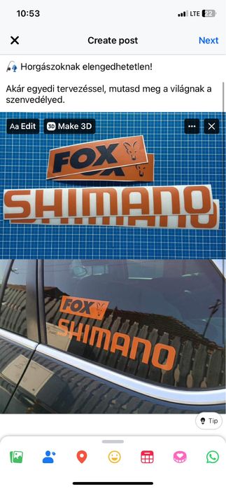 Autocolante Bolt / Tazz / Glovo / Uber / Alte reclame