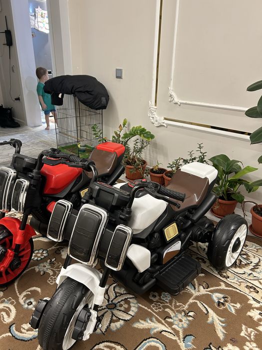 Детский мотомобиль