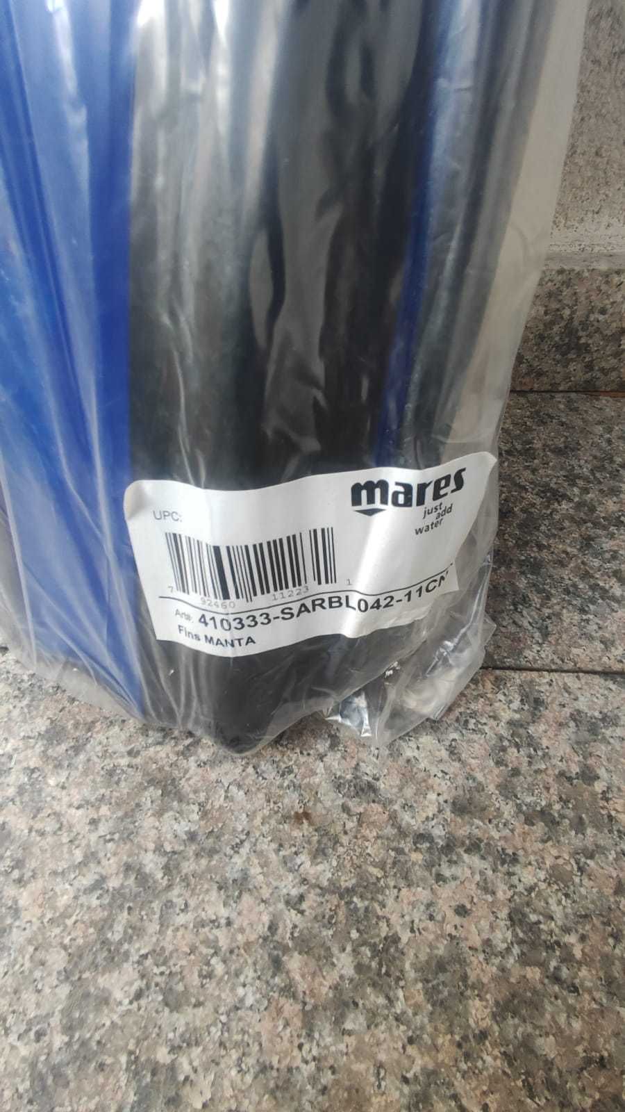 Labe inot  Mares , scafandru, scufundari, inotatoare SIGILATE 42-43
